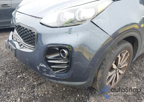 2019 Kia Sportage Ex z USA, uszkodzony, nr VIN KNDPNCAC5K7514933